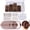 350pcs (Brown), variant on ZYNERY 320 Pcs Bobby Pins & Hair Bands Set Including 100 Bobby Pins, 100 U Shape Hair Pins, 120 Pcs Hair Bands and 3 Hair Combs with Storage Box for Women/Girls