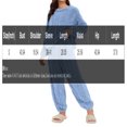 thumbnail image 3 of Thickened Warm Sleepwear for Women Flannel Suit with Fleece Lining Ladies Pajamas Sets Homewear Nightwear Warm Long-Sleeve Pants, 3 of 5