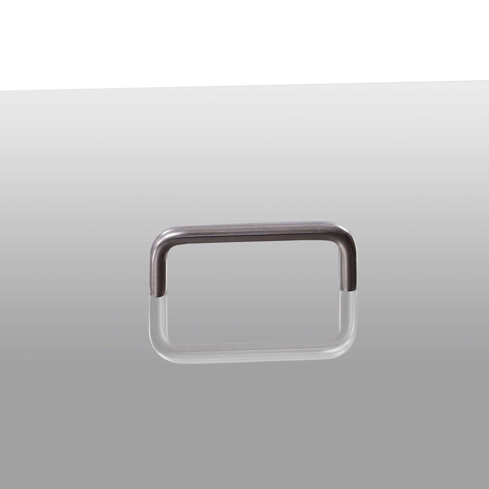 61*61*61cm Silver Square Stainless Steel Outdoors Fire Pit Heat Deflector Pushes Heat Down and Out with Carrying Handle