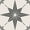 Gray, variant on Mi Alma Star Shaped White Tile Stickers - Removable Vinyl 4x4, 24 pcs
