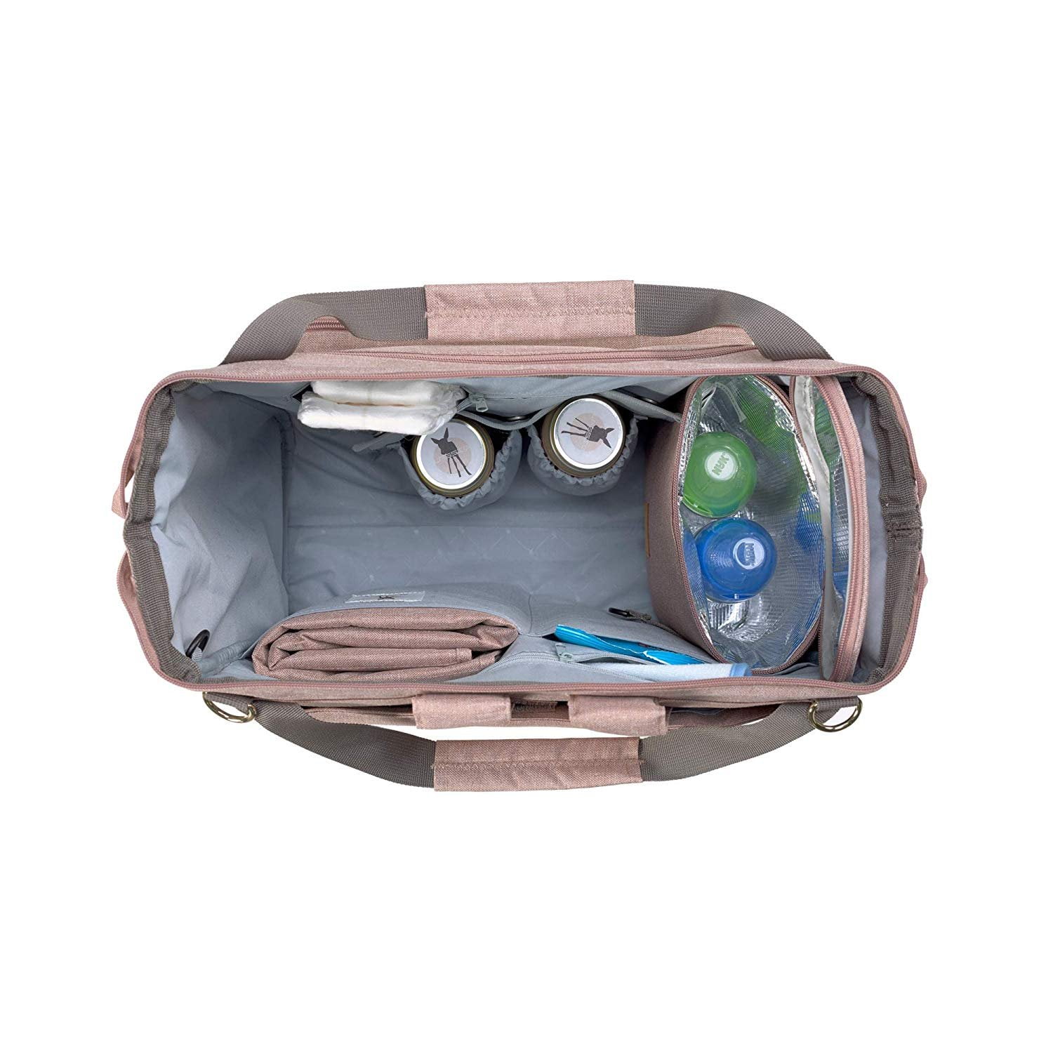 lassig twin diaper bag