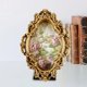 thumbnail image 1 of Ornate Picture Frame Embossed Frame Decorative Desktop and Wall Resin Photo Frame for Bedroom Hallway Wedding Home Office Decor, 1 of 5