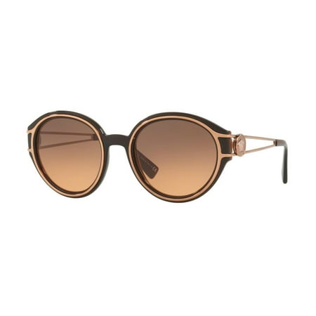 Sunglasses Versace VE 4342 509318 TRANSPARENT BROWN/PINK GOLD