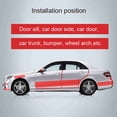 thumbnail image 4 of Car Anti Collision Strip, Universal Transparent Door Sill Protector, Flexible Sticker for Car Door, Easy to Install, 4 of 7