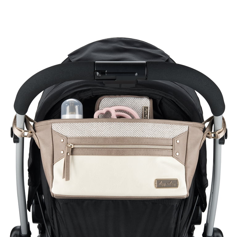 Itzy Ritzy Stroller Caddy, Vanilla Latte photo 5
