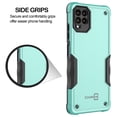 thumbnail image 5 of CoverON For TMobile REVVL 6 Pro 5G/ T-Mobile REVVL 6x Pro 5G Case, Military Grade Heavy Duty Rugged Phone Cover Grip, Green, 5 of 10