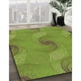 thumbnail image 2 of Ahgly Company Indoor Rectangle Patterned Pistachio Green Area Rugs, 3' x 5', 2 of 6