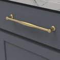 thumbnail image 3 of Belwith Keeler B076293 Fuller 8-13/16" Center To Center Vintage Cabinet Handle / Drawer, 3 of 7