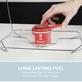 thumbnail image 3 of ALPHA LIVING 12 Pack - Disposable Chafing Dish Buffet Set, Welded Body Food Warmers for Parties with Fuel, 3 of 7