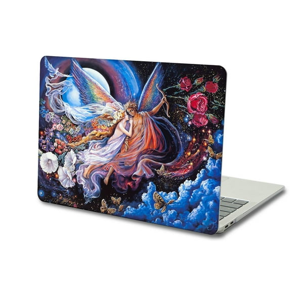 KSK KAISHEK Plastic Hard Shell Case Cover Compatible with 2022/2021/2020/2019/2018 Released MacBook Air 13 inchs Retina Display & Touch ID Model: A2337 m1 A2179 A1932 Portrait 45