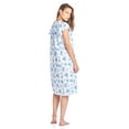 thumbnail image 5 of Casual Nights Women's Cotton Short Sleeve Sleep Dress Nightshirt, 5 of 6