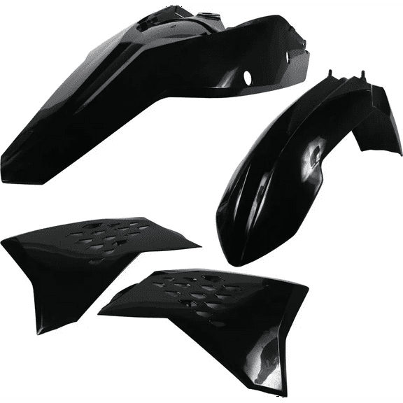 Acerbis 2113790001 Replica Plastic Kit Black