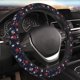 thumbnail image 5 of Fotbe Vintage Rose Funda para Volante Universal de 15 pulgadas, Accesorios para Auto para Hombre y Mujer, Protector de Volante Cómodo para SUV y Sedán, 5 of 6