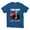 Blue, variant on Trump Won For Presidential Election Campaign 2024 Gift Tee Crew Neck Unisex Printed Shirt
