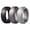 #10, variant on Silicone Wedding Ring for Men: 3 Pack 8mm Width Breathable Air Grooves Silicone Rubber Wedding Engagement Bands Valentine's Day Gift, Size 13
