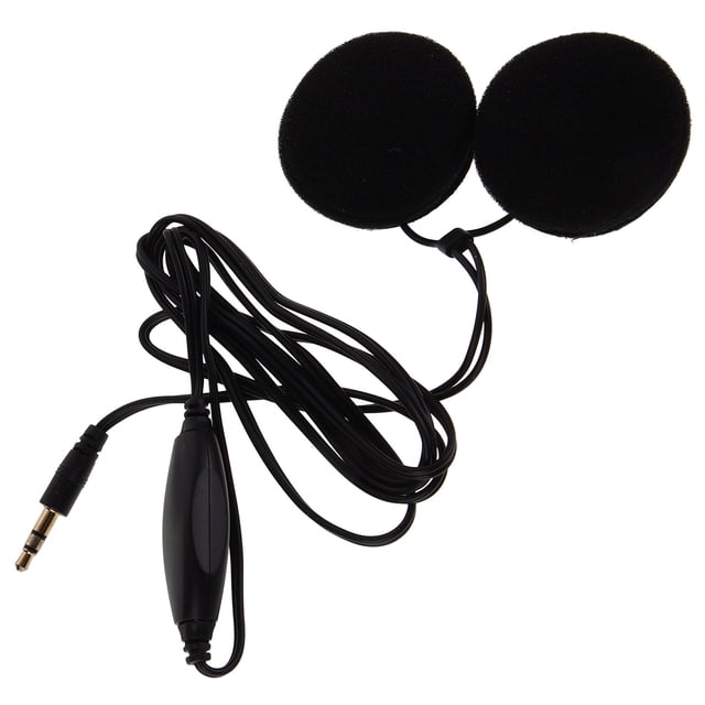 unbranded Auriculares Ergonómicos Para Casco De Motocicleta Sonido Alto Con Función Y Navegación