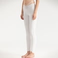 thumbnail image 6 of Sngxgn Women's Stretch Pants Yoga Leggings(White,M), 6 of 7