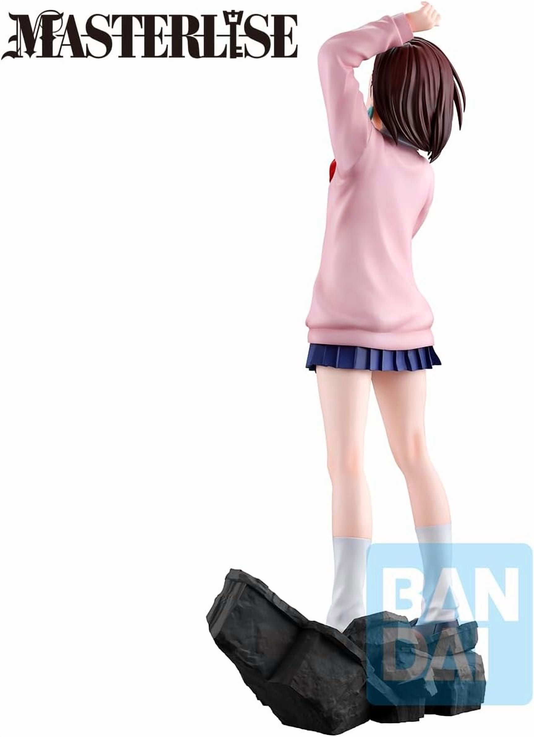 Momo (Overwhelming Monstrosity, A Strong Attack!)"DanDaDan", Masterlise Ichibansho Figure