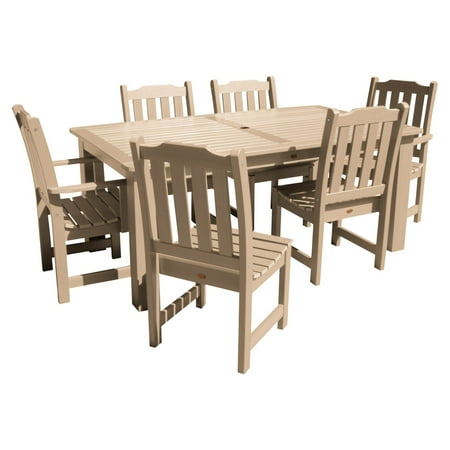 highwood® Lehigh 7pc Rectangular Counter Height Dining Set 72 x 42