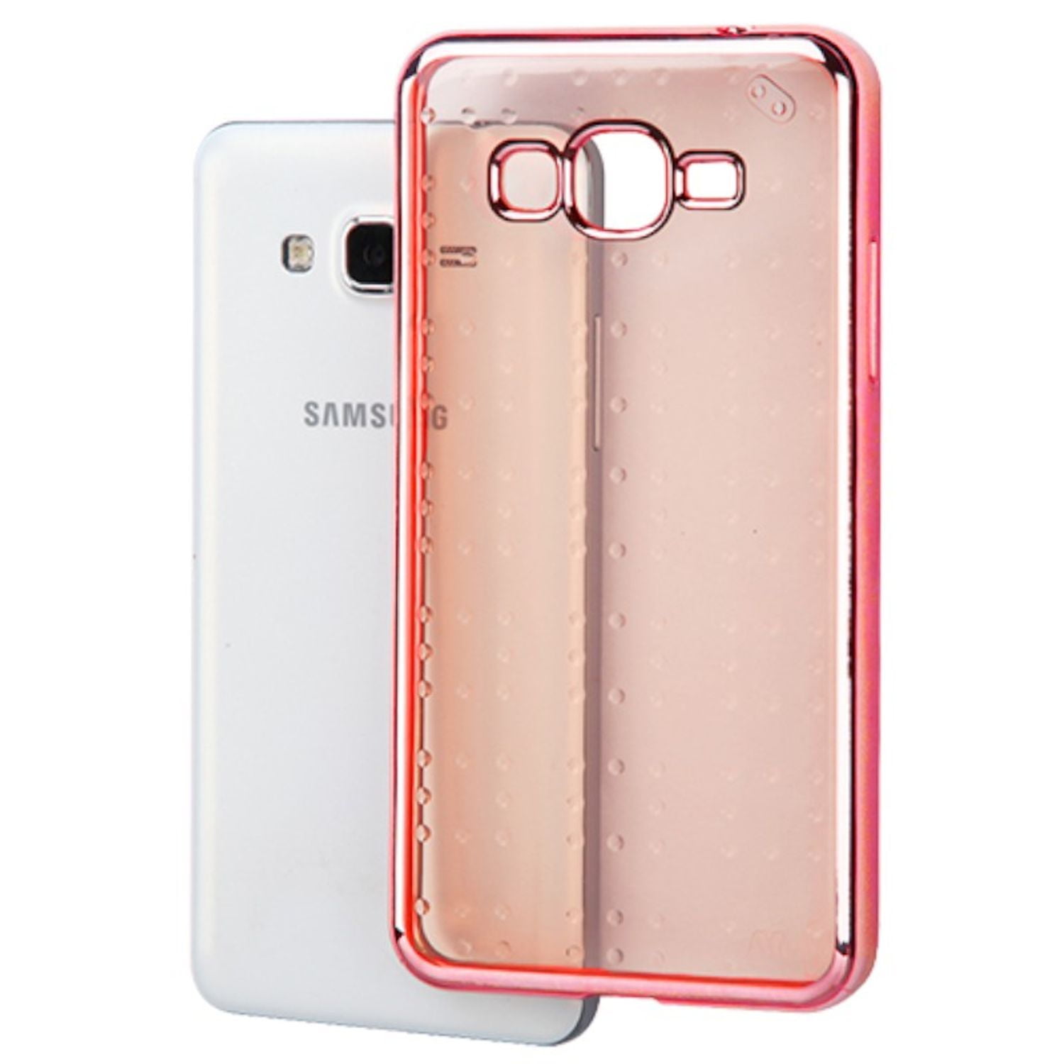 Samsung Galaxy Grand Prime Phone Case, by Insten Rubber Case For
