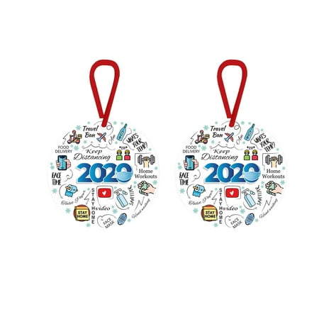 

DIY Personalized Modeling Decoration Decoration Pendant 2020 Souvenir B