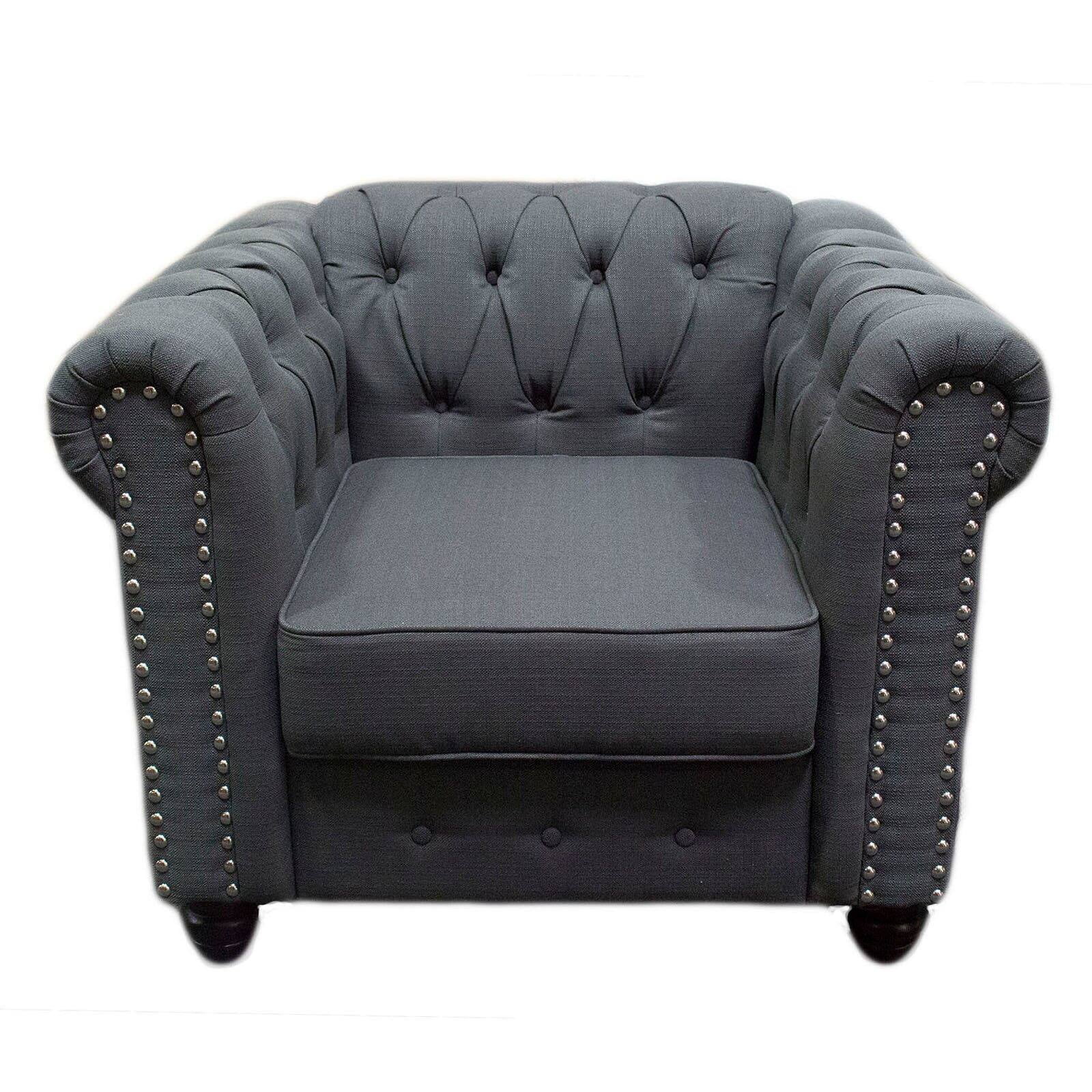 Best Master Furniture Venice Upholstered Chair