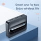 thumbnail image 5 of Receptor de transmisor inalámbrico Adaptador de audio 5,0 2 en 1 compatible con Bluetooth con puerto de 3,5 mm para altavoz de auriculares Inevent EL004915-00B, 5 of 7