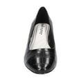 thumbnail image 5 of Ballari by Easy Street Women's Block Heel Pumps Color: Black Croco Size: 7, 5 of 6