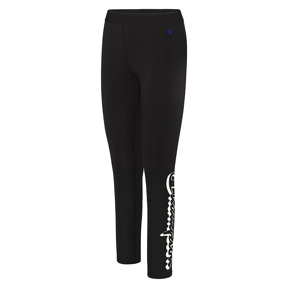 black champion leggings