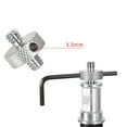 thumbnail image 3 of YIEMEEN Camera Mount Screw Portable 1/4 Inch to 3/8 Inch 1/4 to 1/4 3/8 to 3/8 Threaded, 3 of 10