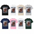 thumbnail image 4 of Tummy Ache Survivor Funny Cat Graphic T-Shirt, Unisex Classic Fit, 4 of 9