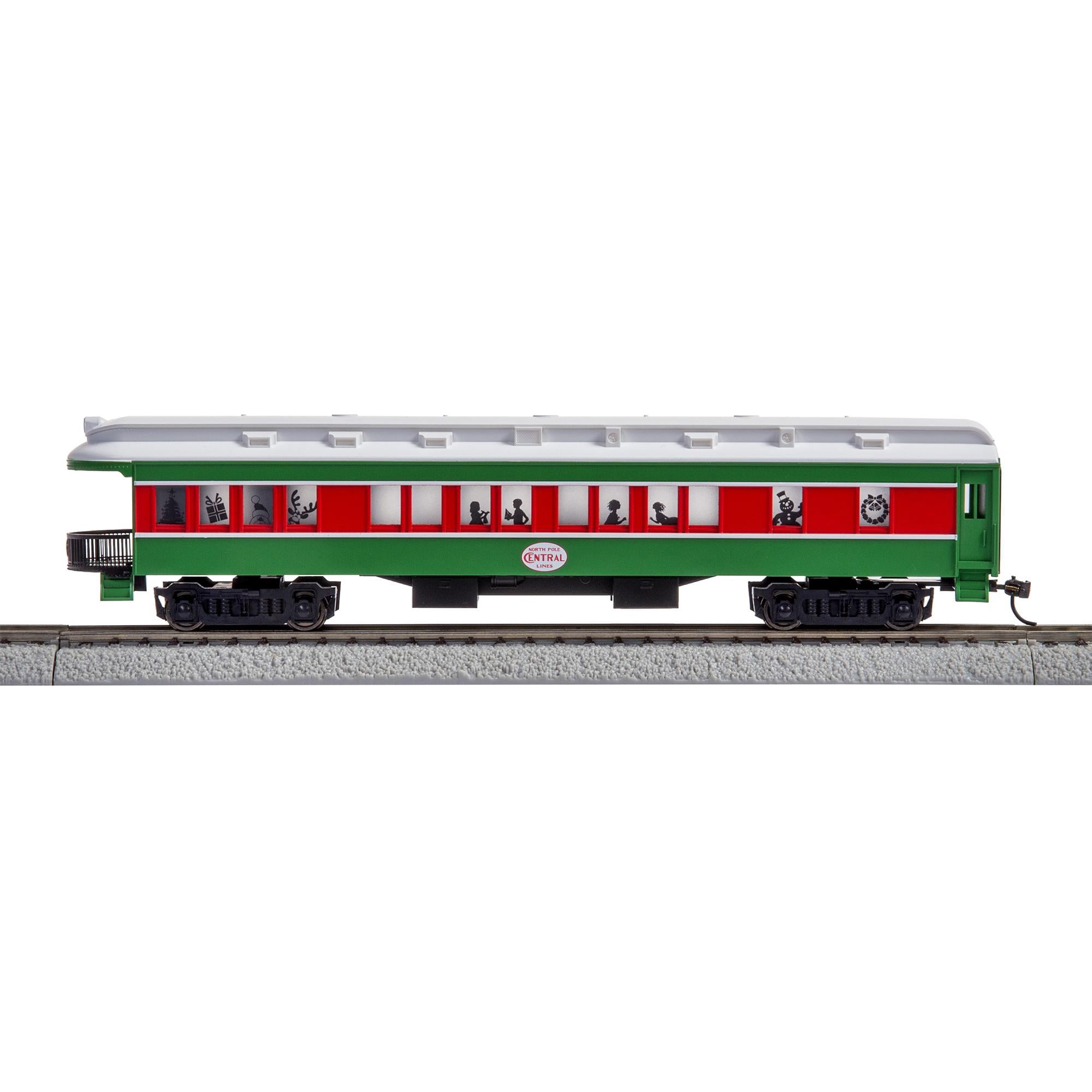 Lionel HO Scale Christmas Express Electric Model Train Set with Remote and Bluetooth Capability