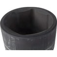 thumbnail image 5 of Sunex 2806 1/2" Drive 35mm Deep Spindle Nut Impact Socket, CR-MO Steel, 6-Point, 5 of 6