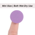 thumbnail image 3 of Unique Bargains 25 Pack 1-Inch Purple Sanding Discs 320 Grits Hook & Loop Professional Aluminum Oxide Sandpaper Mini Size, 3 of 5