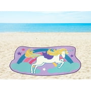 YourZone Unicorn Beach Towel