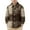 Brown, variant on Cethrio Boys' Button Down Shirts, Plaid Fall Collared Casual Long Sleeve Shirts Brown Size 6
