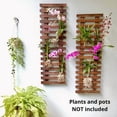 thumbnail image 5 of Wall Planter – Hanging Planter for Indoor Plants, Plant Stand, Air Plant Succulent Holder, Vertical Garden. Large Wall Decor for Living Room, Room Decor for Teens, 5 of 9
