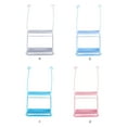thumbnail image 3 of Bearachild Estante de almacenamiento para baño, práctico estante colgante, caja de jabón sin costuras, soporte multifuncional para artículos diversos, Juegos de accesorios de baño Rosa Bearachild HA076813-04, 3 of 6