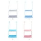 thumbnail image 2 of Naiovety Estante de almacenamiento para baño, caja de jabón Shevles portátil conveniente, soporte para artículos diversos, almacenamiento de Juegos de accesorios de baño Lago azul, 2 of 6