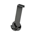 thumbnail image 4 of Gancho de puerta Gancho de almacenamiento Portátil Multiusos Ahorro de espacio Ligero Abrigo Sombrero Negro, 4 of 9