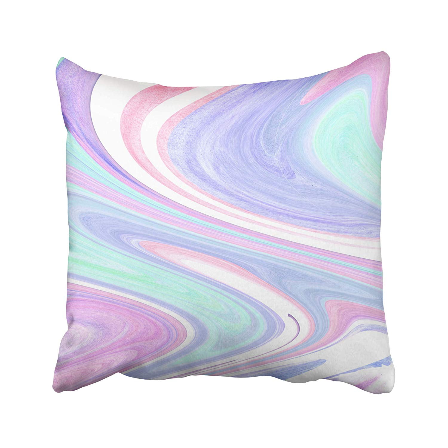 pink and purple pillows