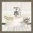 thumbnail image 2 of Great Art Now Farmhouse Bath Tub by Tara Reed, 2 Piece Framed Art Set Each 13.5W x 13.5H, 2 of 4