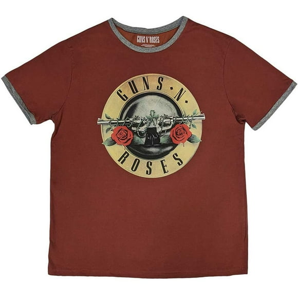 Guns N Roses Adult Classic Logo T-Shirt