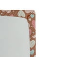 thumbnail image 3 of Ambesonne Colorful Fitted Sheet, Romantic Heart, Full Size, Pale Brown Pink Blue, 3 of 3