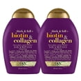 thumbnail image 1 of Pack de 2 Shampoos Ogx Biotina y Colageno 385 ml c/u, 1 of 2