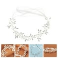 thumbnail image 2 of Miangastore Bridesmaid Hair Accessories Rhinestone Silver 1Set 11x2.2In, 2 of 8