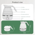 thumbnail image 2 of Hervidor eléctrico Xfbaozxy Travel plegable 700 ml 850 W 110 V, 2 of 5