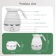 thumbnail image 2 of Hervidor eléctrico Xfbaozxy Travel plegable 700 ml 850 W 110 V, 2 of 5