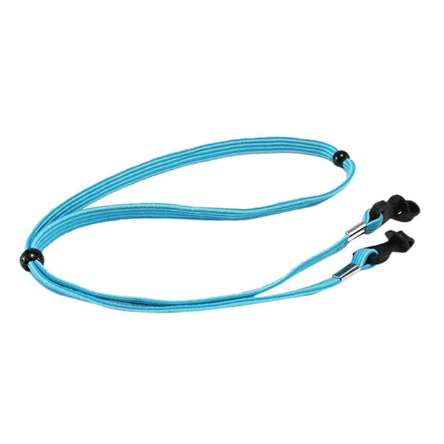 TISHITA Eyewear Retainer Adjustable Eyewear Holder, Universal Fit Rope Eyewear Retainer, Blue