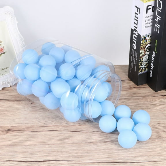 IBASETOY 60pcs Light Tennis Balls Sports Balls For Outdoor And Home Use For Beginners And Long Players